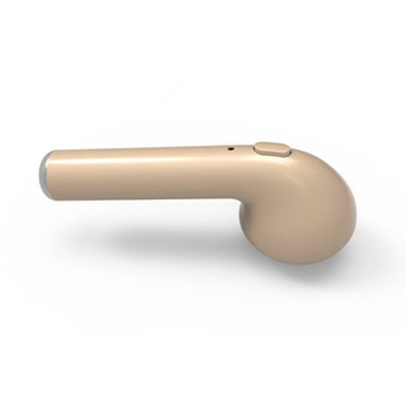 JMT-745034 Wireless Mini Bluetooth Headset for Apple and Android Devices, Noise Cancelling, 4-5 Hour Playback, Dual Connection