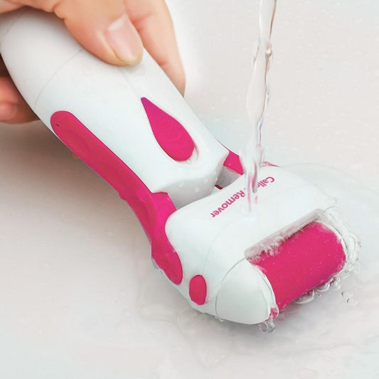 JMT-745098 Portable Electric Callous Remover for Feet and Heels with Extra Grinding Roller Replacement