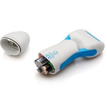JMT-745098 Portable Electric Callous Remover for Feet and Heels with Extra Grinding Roller Replacement