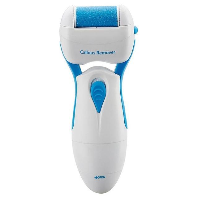 JMT-745098 Portable Electric Callous Remover for Feet and Heels with Extra Grinding Roller Replacement