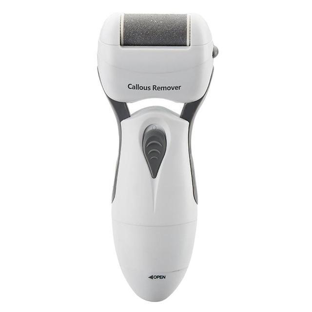JMT-745098 Portable Electric Callous Remover for Feet and Heels with Extra Grinding Roller Replacement