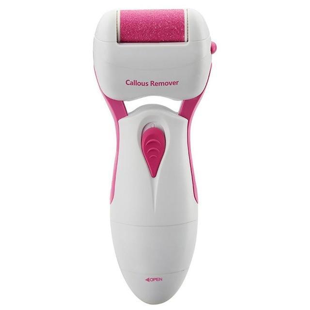 JMT-745098 Portable Electric Callous Remover for Feet and Heels with Extra Grinding Roller Replacement