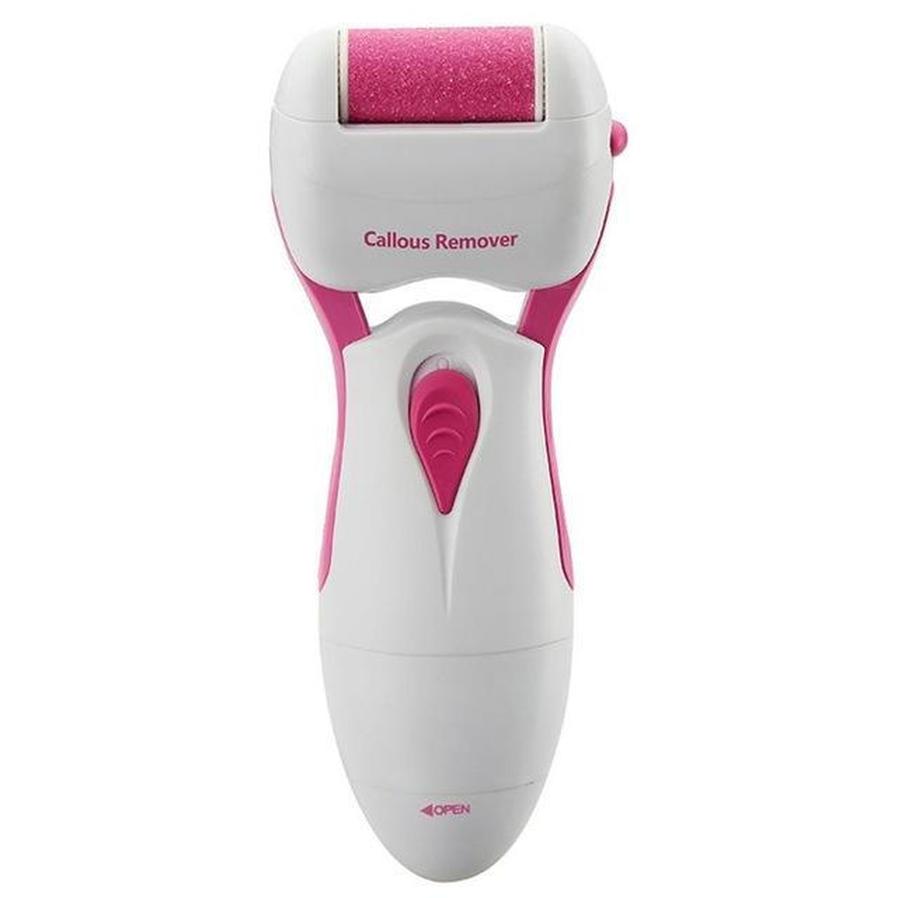 JMT-745098 Portable Electric Callous Remover for Feet and Heels with Extra Grinding Roller Replacement