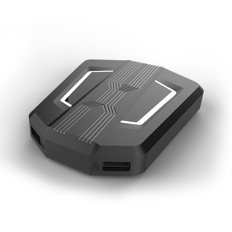 JMT-745162 Universal Keyboard and Mouse Converter for Switch, PS4, Xbox One, PS3, and Xbox 360 - Black ABS Design