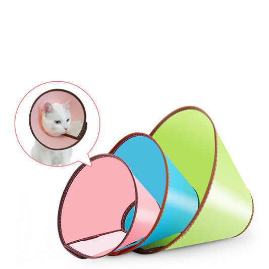 JMT-745354 Adjustable Protective Collar for Cats and Dogs – Elizabethan Style, Multiple Sizes Available