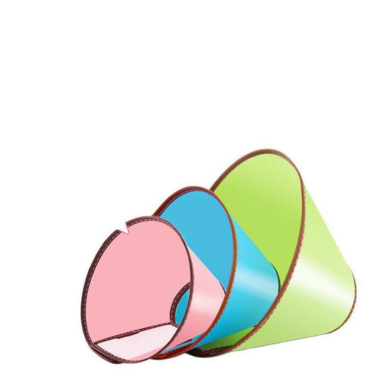 JMT-745354 Adjustable Protective Collar for Cats and Dogs – Elizabethan Style, Multiple Sizes Available