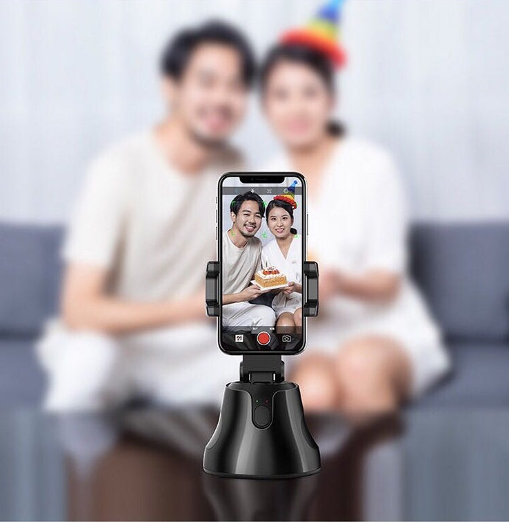 JMT-745866 360° Intelligent Follow-Up PTZ Camera Mount for Mobile Devices and Accessories