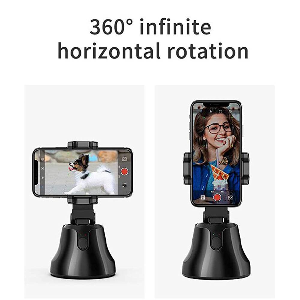 JMT-745866 360° Intelligent Follow-Up PTZ Camera Mount for Mobile Devices and Accessories