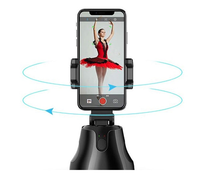 JMT-745866 360° Intelligent Follow-Up PTZ Camera Mount for Mobile Devices and Accessories