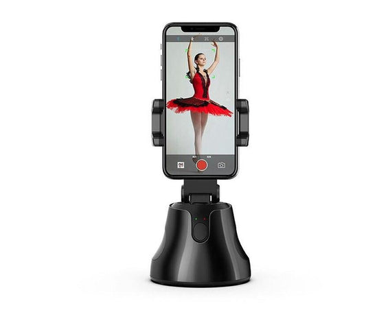JMT-745866 360° Intelligent Follow-Up PTZ Camera Mount for Mobile Devices and Accessories