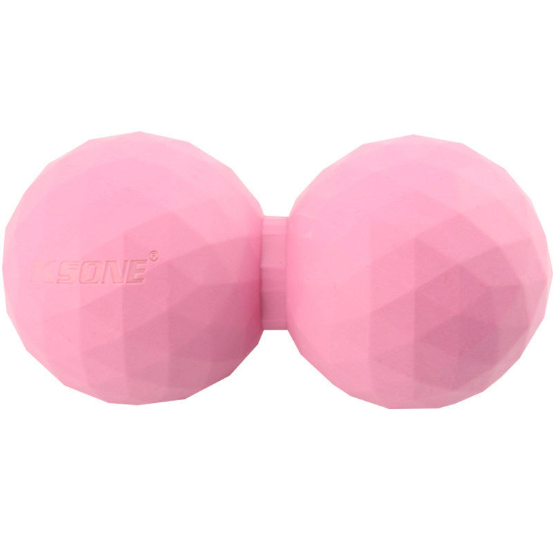 JMT-745930 Diamond Peanut Fascia Ball for Cervical and Muscle Relaxation, Back, Wrist, and Plantar Support