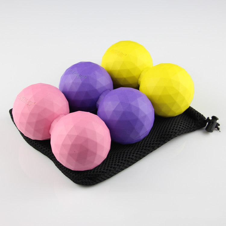 JMT-745930 Diamond Peanut Fascia Ball for Cervical and Muscle Relaxation, Back, Wrist, and Plantar Support
