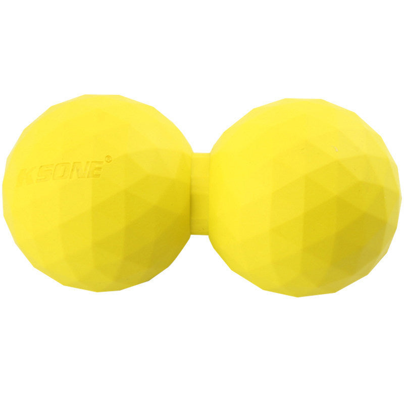JMT-745930 Diamond Peanut Fascia Ball for Cervical and Muscle Relaxation, Back, Wrist, and Plantar Support
