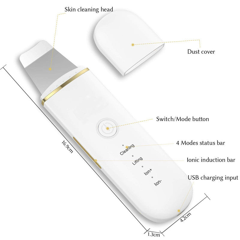 JMT-745994 Advanced Pore Cleansing Facial Cleanser with USB Charging and Lithium Battery