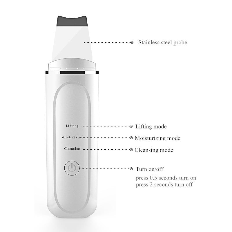 JMT-745994 Advanced Pore Cleansing Facial Cleanser with USB Charging and Lithium Battery
