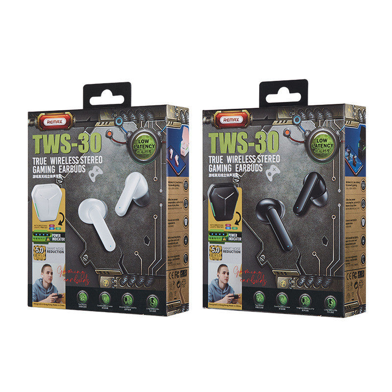 JMT-745994 Wireless Bluetooth Stereo Headset for Mobile Gaming with Call Function and 10-Meter Range