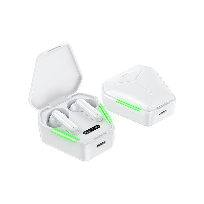 JMT-745994 Wireless Bluetooth Stereo Headset for Mobile Gaming with Call Function and 10-Meter Range