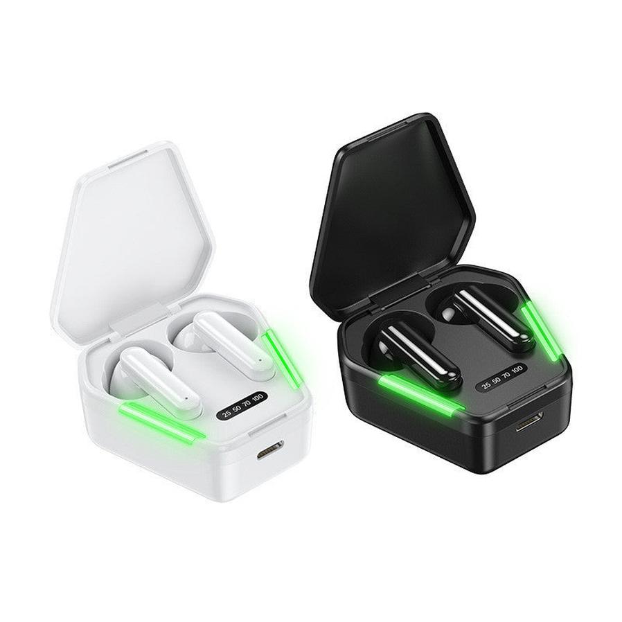 JMT-745994 Wireless Bluetooth Stereo Headset for Mobile Gaming with Call Function and 10-Meter Range