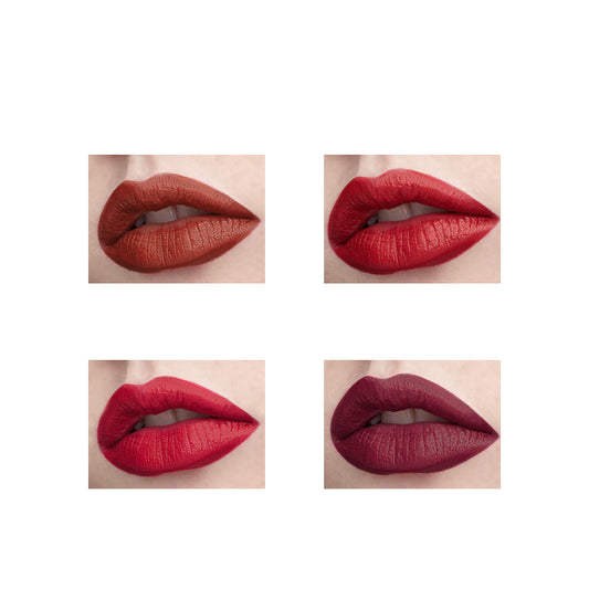 JMT-746122 Matte Lipstick for Enhanced Complexion - Moisturizing, Waterproof, Long-Lasting, Easy to Wear - 3.2g