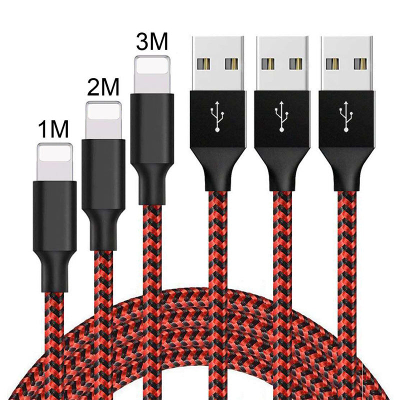JMT-746186 Braided Micro USB Data Charging Cable for Fast Charging Android Devices