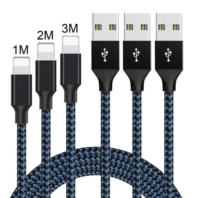 JMT-746186 Braided Micro USB Data Charging Cable for Fast Charging Android Devices