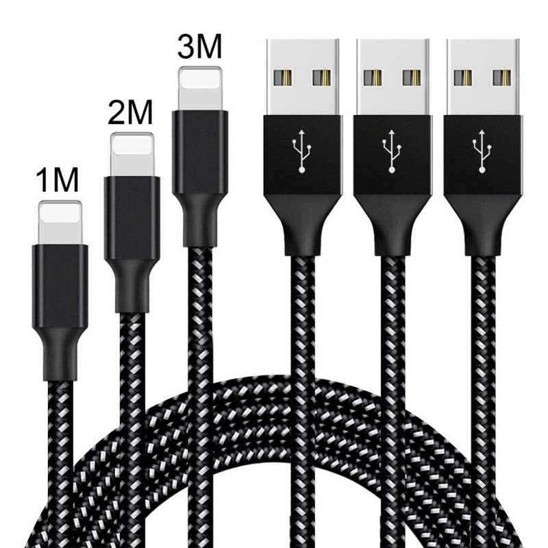 JMT-746186 Braided Micro USB Data Charging Cable for Fast Charging Android Devices