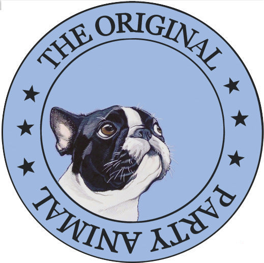 JMT-746314 Cartoon Dog Carpet for All Seasons - Non-Slip Round Pet Mat in Two Sizes