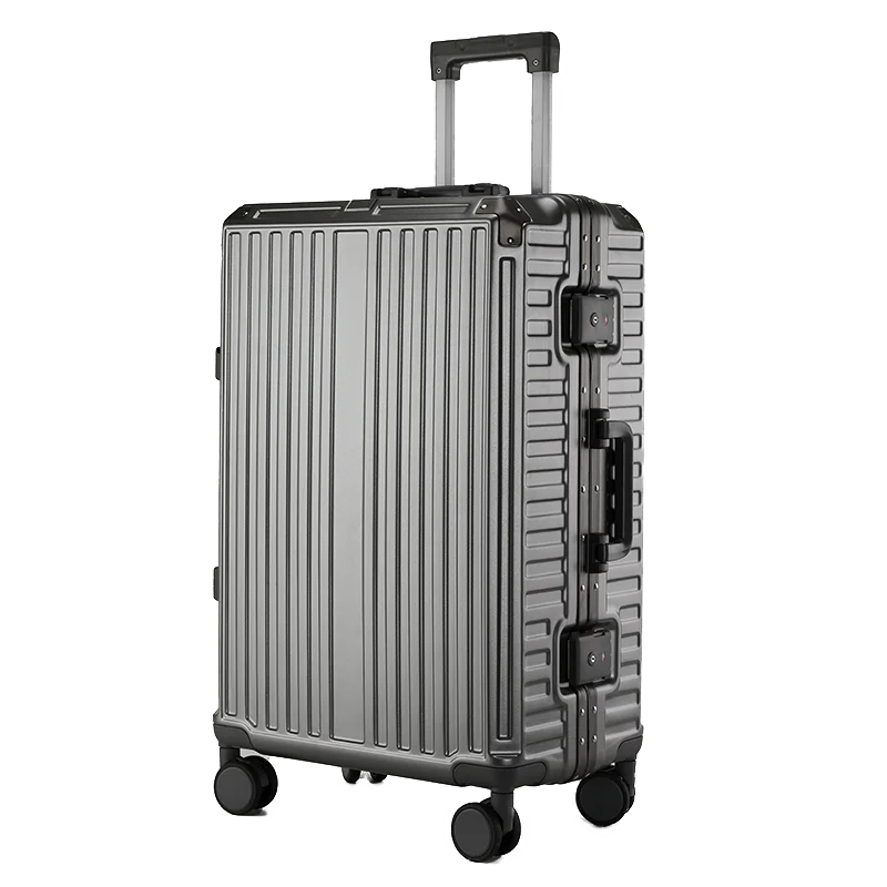 JMT-746890 Custom Logo Hard Shell Carry-On Luggage Set - 20 and 24 Inch with Smooth Rolling Wheels and Zipper Closure