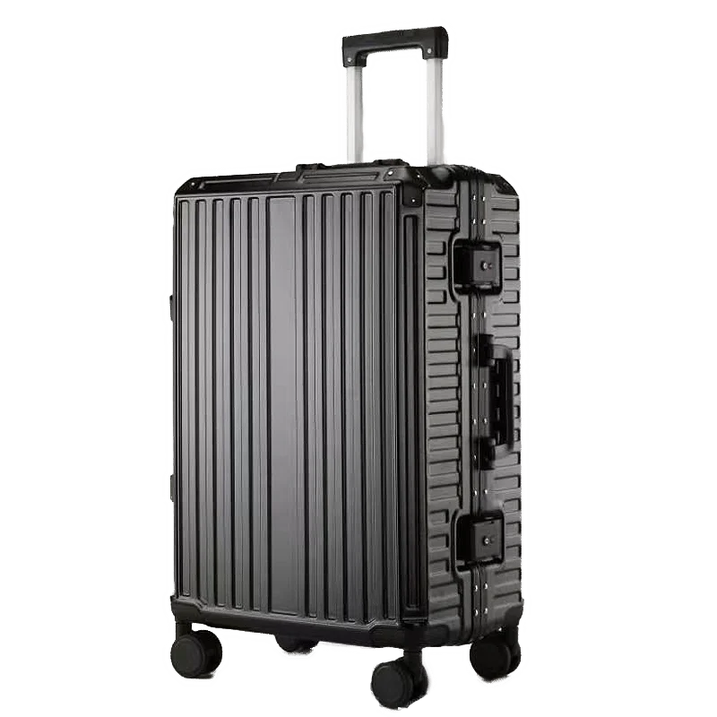 JMT-746890 Custom Logo Hard Shell Carry-On Luggage Set - 20 and 24 Inch with Smooth Rolling Wheels and Zipper Closure