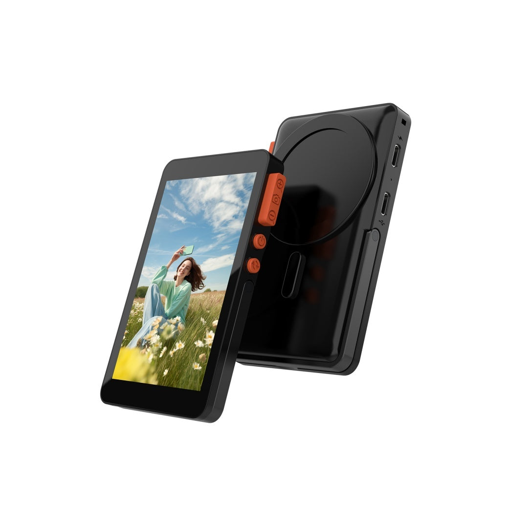JMT-747018 Eight-in-One Mobile Selfie Screen Sharing Device with Adjustable Display and Bluetooth Camera