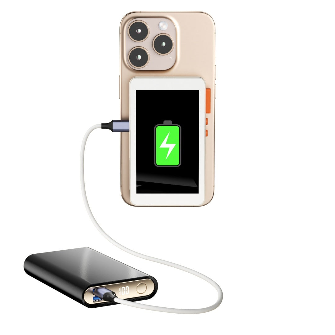 JMT-747018 Eight-in-One Mobile Selfie Screen Sharing Device with Adjustable Display and Bluetooth Camera
