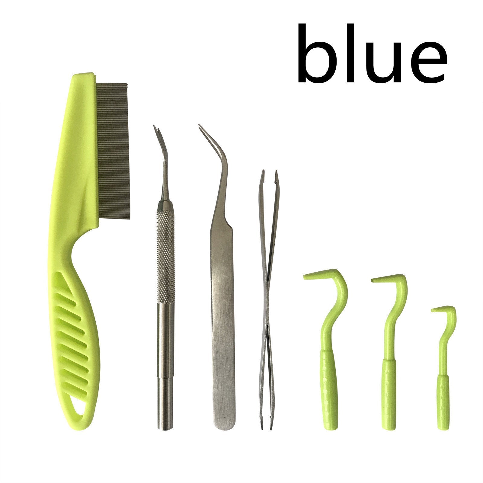 JMT-747082 Pet Lice and Flea Removal Tool for Dogs - Variety of Pack Sizes Available