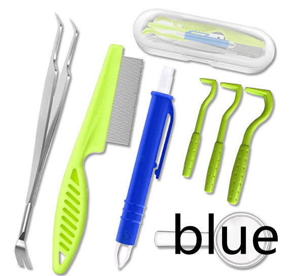 JMT-747082 Pet Lice and Flea Removal Tool for Dogs - Variety of Pack Sizes Available