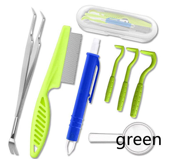 JMT-747082 Pet Lice and Flea Removal Tool for Dogs - Variety of Pack Sizes Available