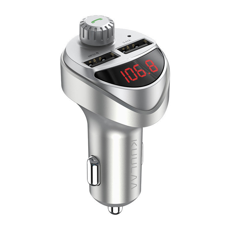 JMT-747338 Bluetooth Car MP3 Player with Dual USB Charger and Hands-free Calling