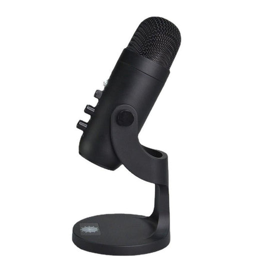 JMT-747338 Professional Condenser Microphone for Live Broadcast and Recording with Heart-Shaped Pickup Pattern
