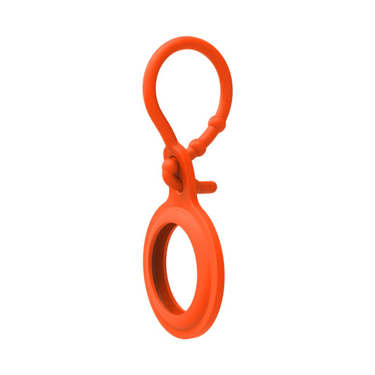 JMT-747338 Silicone Protective Shell for AirTag - Compatible Tracking Device Case in Various Colors