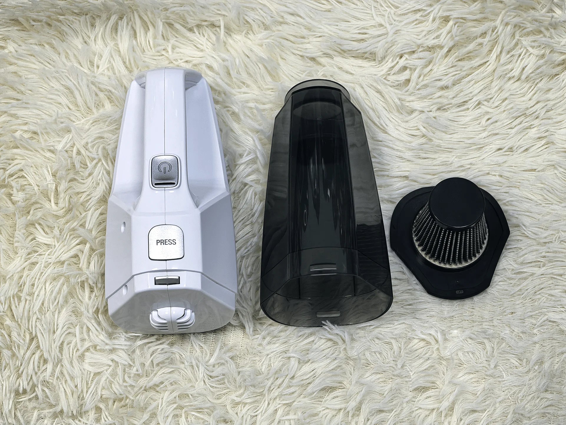 JMT-747466 Cordless Handheld Vacuum Cleaner with Mop Function for Hard Floors and Pet Hair Cleaning