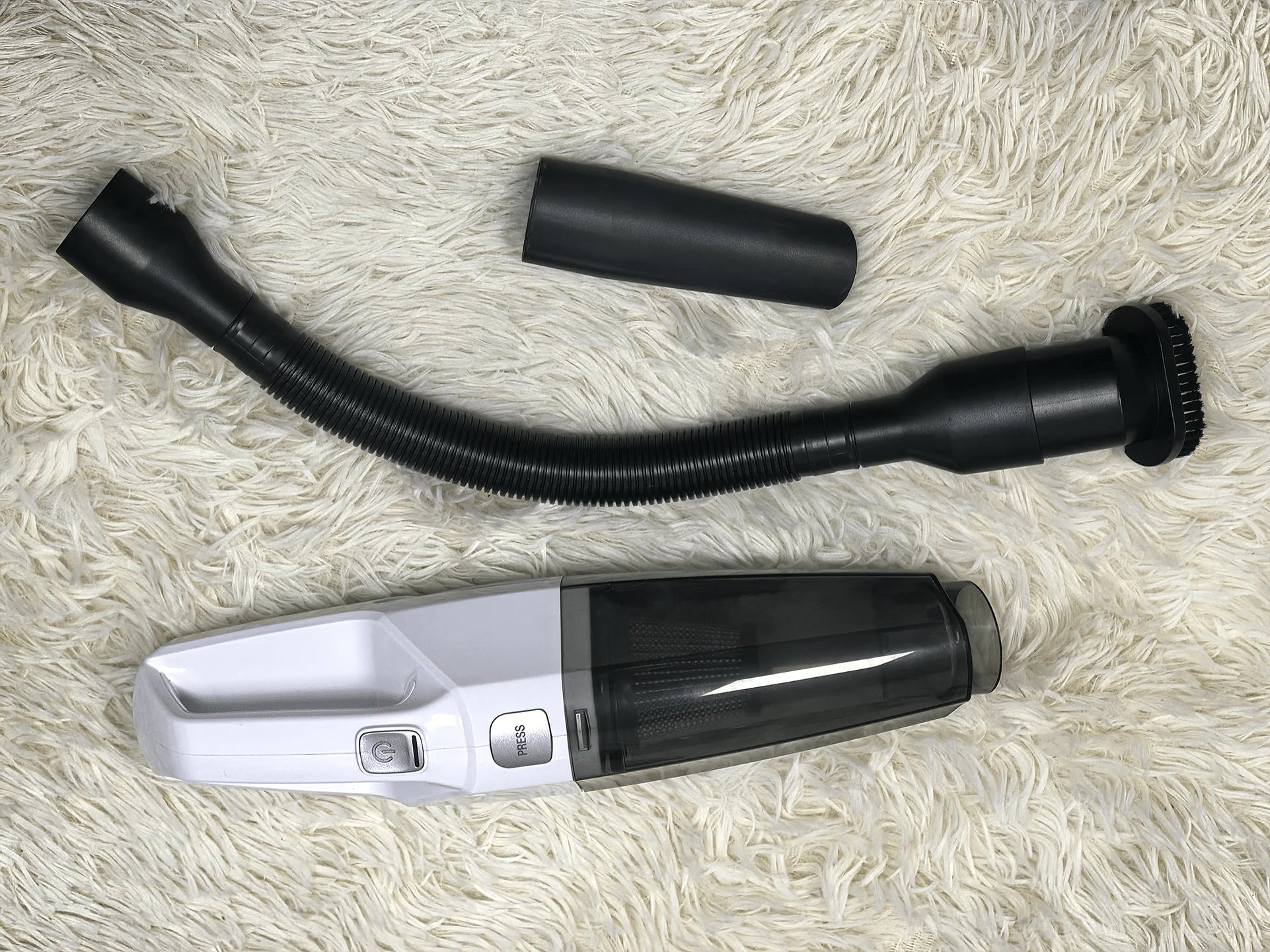 JMT-747466 Cordless Handheld Vacuum Cleaner with Mop Function for Hard Floors and Pet Hair Cleaning