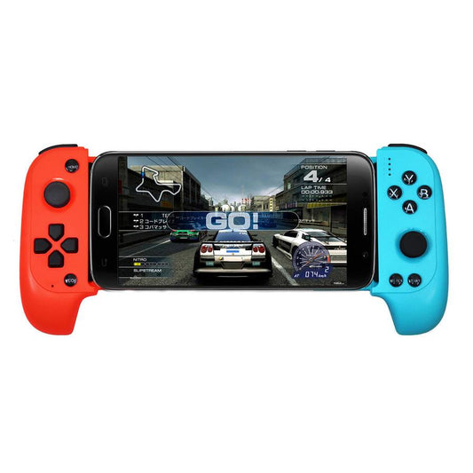 JMT-747466 Retractable Bluetooth Game Controller for Android and iPhone, Model YSL-STK-7007F1, 19x13x4.5cm