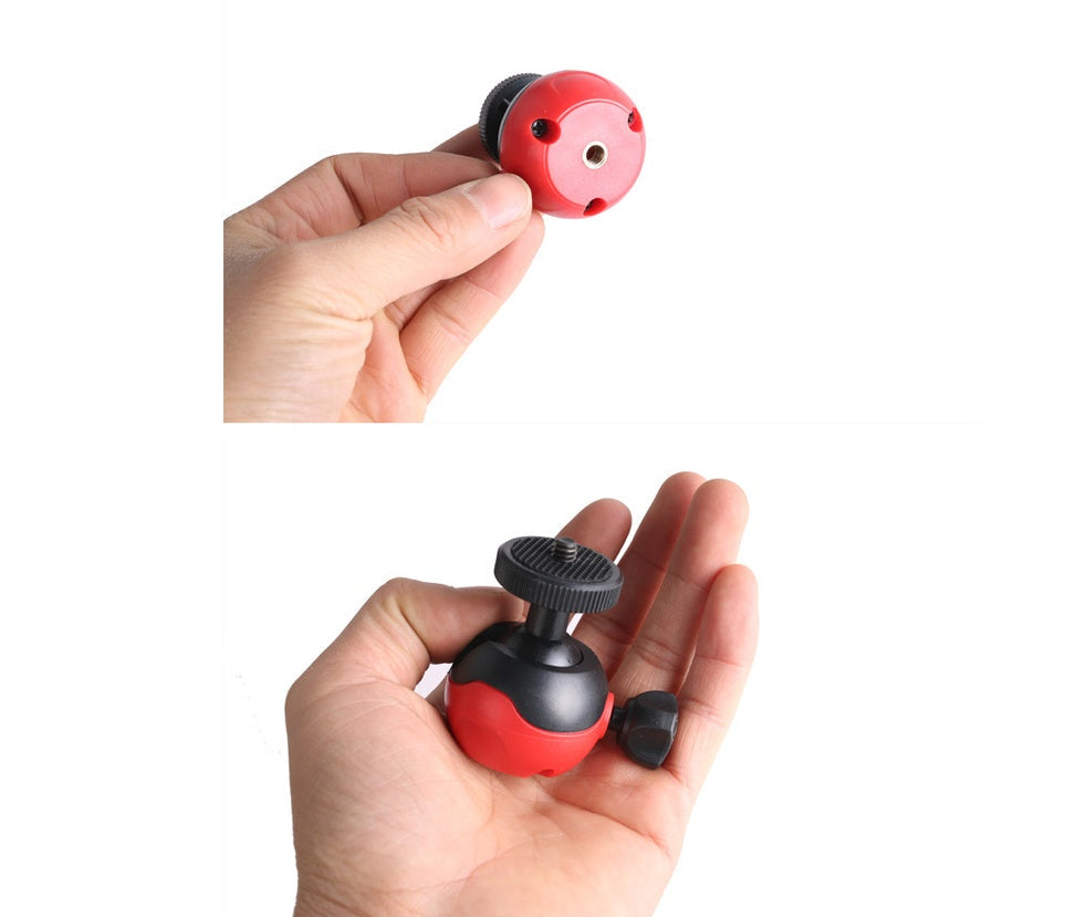 JMT-747530 Versatile Octopus Tripod Stand for iPhone, SLR, GoPro – 30CM, 1.2KG Load Capacity