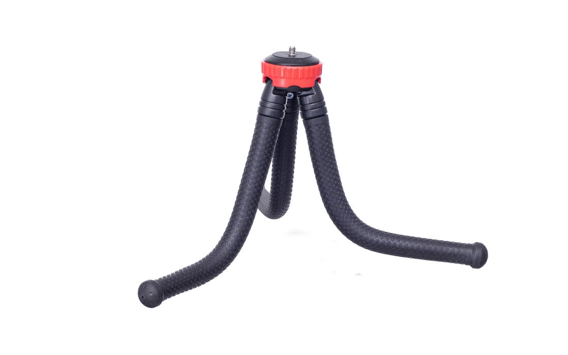 JMT-747530 Versatile Octopus Tripod Stand for iPhone, SLR, GoPro – 30CM, 1.2KG Load Capacity
