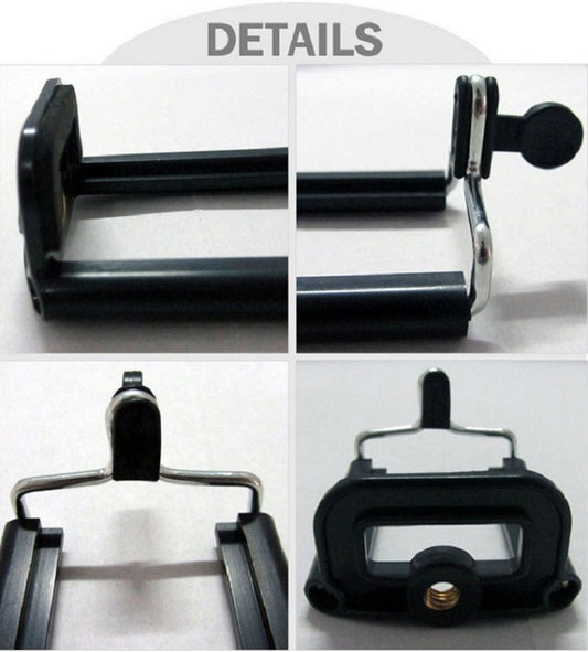 JMT-747530 Versatile Octopus Tripod Stand for iPhone, SLR, GoPro – 30CM, 1.2KG Load Capacity