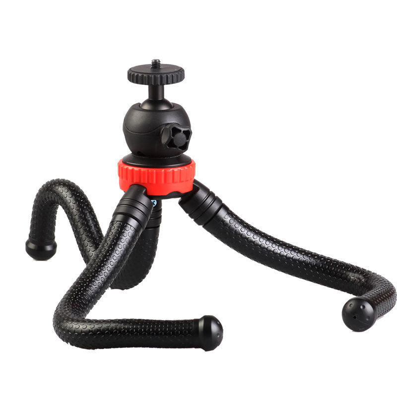 JMT-747530 Versatile Octopus Tripod Stand for iPhone, SLR, GoPro – 30CM, 1.2KG Load Capacity