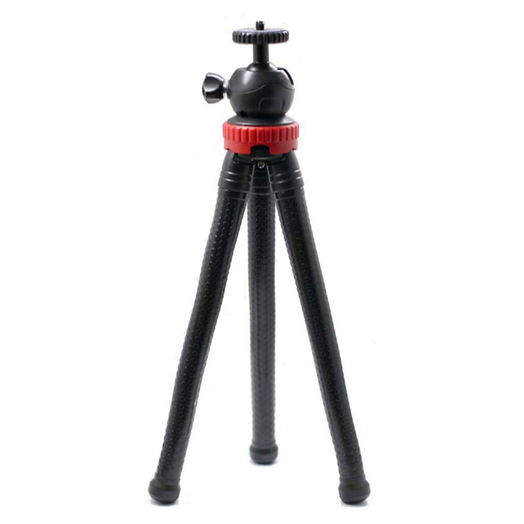 JMT-747530 Versatile Octopus Tripod Stand for iPhone, SLR, GoPro – 30CM, 1.2KG Load Capacity
