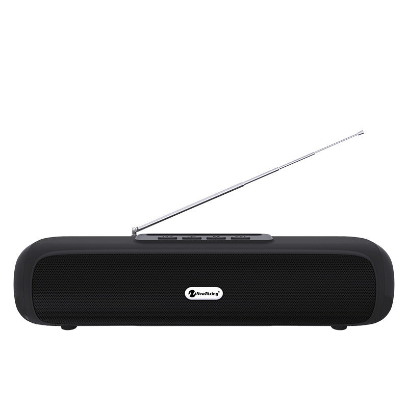 JMT-747658 Wireless Long-Range Radio Subwoofer with 5W Dual Speakers and 10M Working Distance