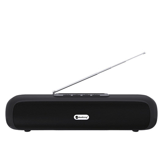 JMT-747658 Wireless Long-Range Radio Subwoofer with 5W Dual Speakers and 10M Working Distance
