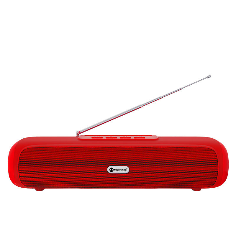 JMT-747658 Wireless Long-Range Radio Subwoofer with 5W Dual Speakers and 10M Working Distance