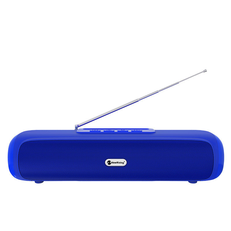 JMT-747658 Wireless Long-Range Radio Subwoofer with 5W Dual Speakers and 10M Working Distance
