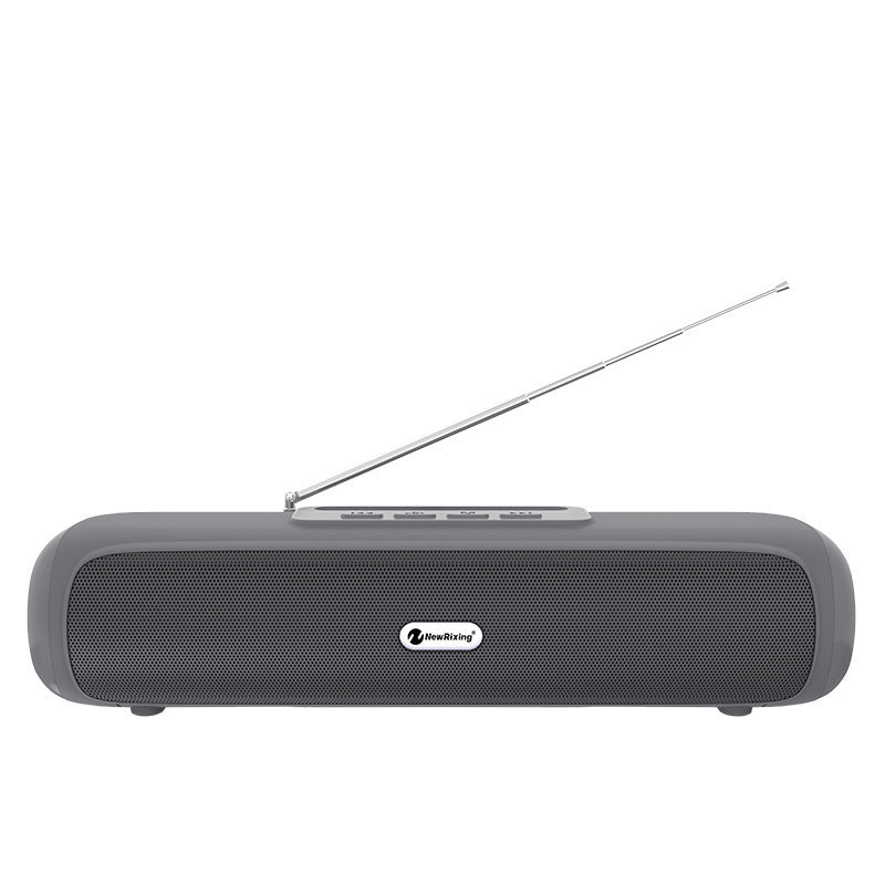 JMT-747658 Wireless Long-Range Radio Subwoofer with 5W Dual Speakers and 10M Working Distance